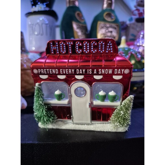 BATH & BODY WORKS HOT COCOA STAND LIGHT UP WALLFLOWERS PLUG CHRISTMAS - Picture 5 of 5
